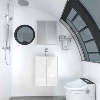 6T Capacity Aluminum Material Houseboat Hire 4m Width Design