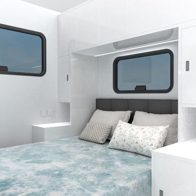 Sightseeing 7.9m Length Boat House Solution For 3T Capacity Needs