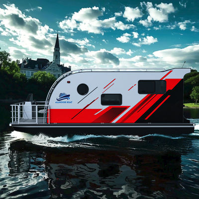 Upgrade Party Boathouse Marine With 20mm Deck Thickness And 0.735m Tube Dia