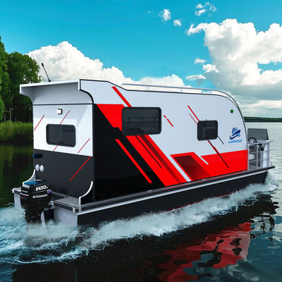 Upgrade Party Boathouse Marine With 20mm Deck Thickness And 0.735m Tube Dia
