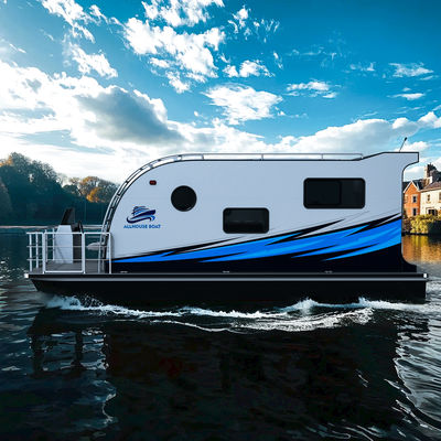 Sightseeing 7.9m Length Boat House Solution For 3T Capacity Needs