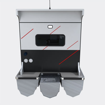 Sightseeing 7.9m Length Boat House Solution For 3T Capacity Needs