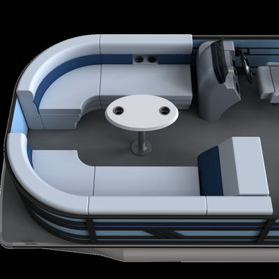 26 Foot 7.9m Pontoon Party Boat Ultimate Choice For Fun And Relaxing Day On Water