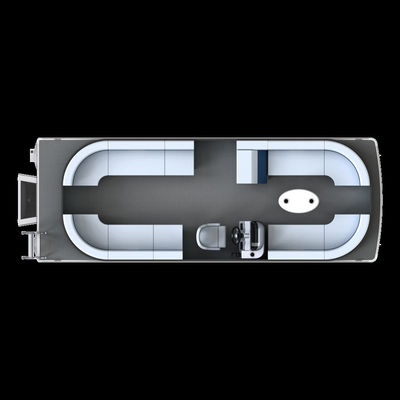 Maximize Boating Experience 7.9m Pontoon Boat Seagrass / EVA Floor 150HP Max Horsepower