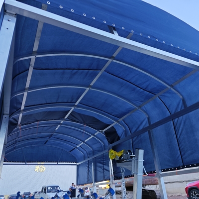 8x3x3M Marine-Grade Aluminum Boat Dock Shelter