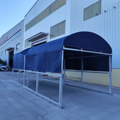 9M Marine-Grade Aluminum Boat Garage for Yachts