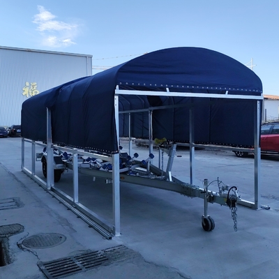 9M Marine-Grade Aluminum Boat Garage for Yachts