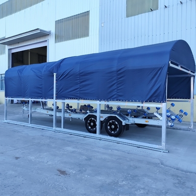 9M Marine-Grade Aluminum Boat Garage for Yachts
