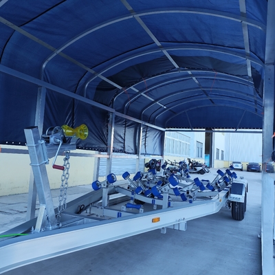 9M Marine-Grade Aluminum Boat Garage for Yachts