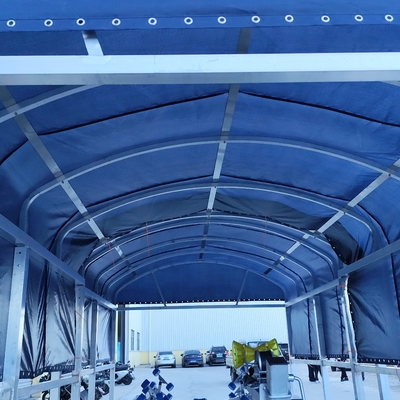 9M Marine-Grade Aluminum Boat Garage for Yachts