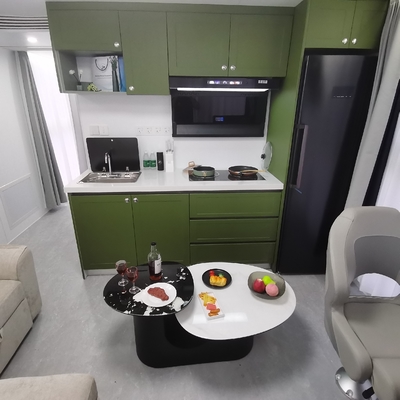 Exclusive Double Deck Luxury Houseboat – Floating Home With Full Living Amenities & Rooftop Sun Deck