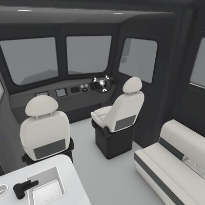 Aluminum Pontoon Boat with 7.9m Size and 6 to 12 People Seating Capacity for Lakes and Rivers