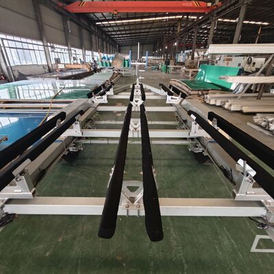 Lightweight Corrosion Resistant Aluminium Boat Trailer with LED Waterproof Trailer Lights