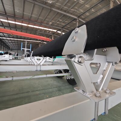 2 Inch Ball Hitch Lightweight Aluminium Boat Trailer with LED Waterproof Lights for Marine Use