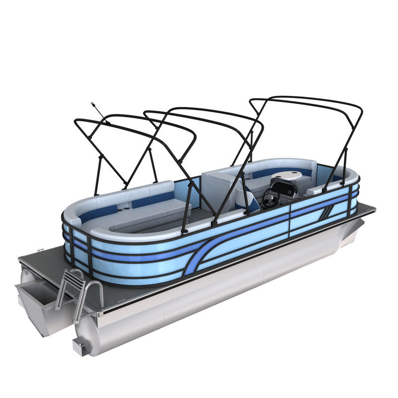26 Foot 7.9m Pontoon Party Boat Ultimate Choice For Fun And Relaxing Day On Water