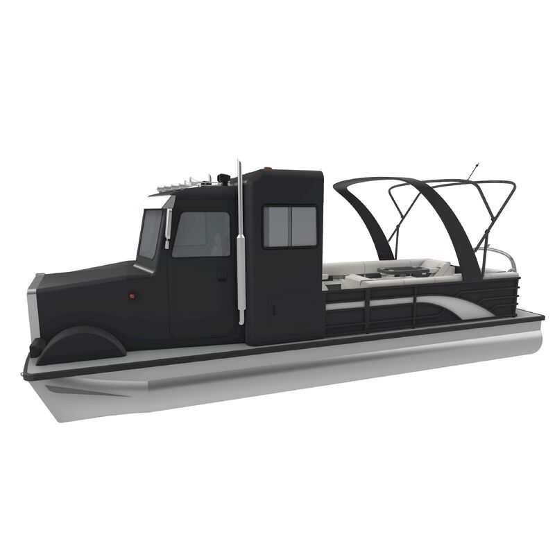 7.9m Aluminum Pontoon Boat with 90-150 HP Engine and 15-18 Capacity for Leisure and Fishing