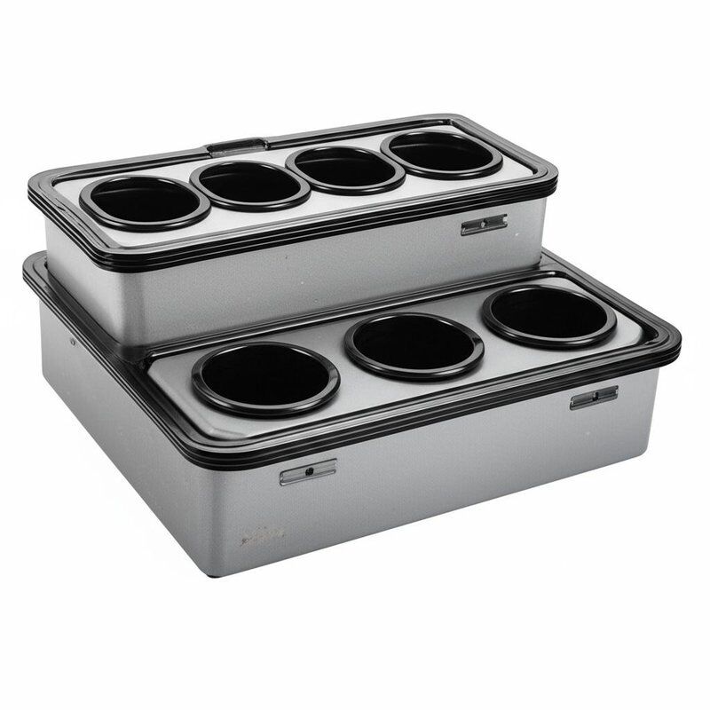 12 Cup Holders Double Decker Pontoon Boat Incorporating Double Layer Build and Under Seat Storage Suitable for Extended Water Excursions