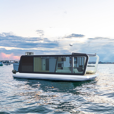 Aluminum Boat House 11T Your Ultimate Water Destination
