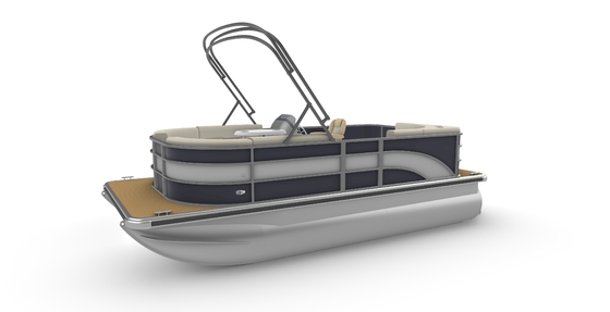 Customization Aluminum Material Pontoon Boat 6-8 Person 5.8m Length
