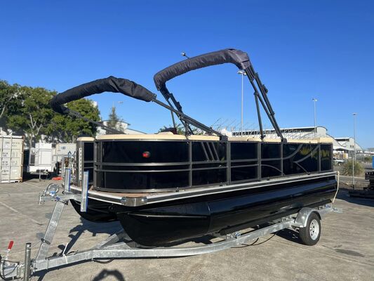 2 pulgadas Ball Hitch ligero remolque de barco de aluminio con luces LED a prueba de agua para uso marino